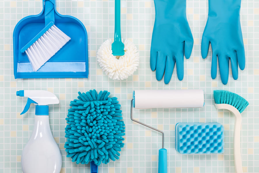 掃除用具一式